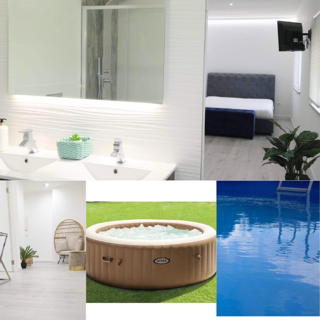 ネーラスCasa Incrivel Refugio Lieva ,Piscina , Jacuzzi Exterior E Zona Kidsアパートメント エクステリア 写真