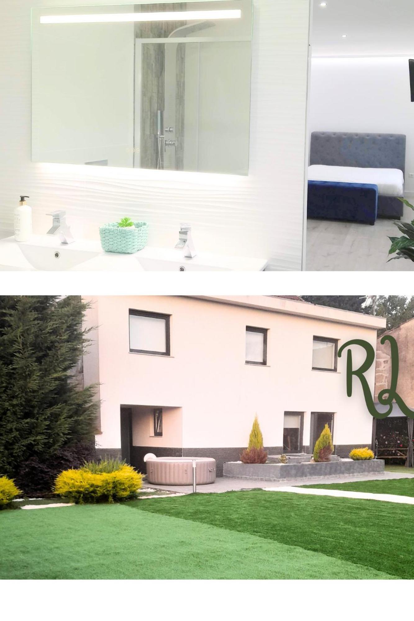 ネーラスCasa Incrivel Refugio Lieva ,Piscina , Jacuzzi Exterior E Zona Kidsアパートメント エクステリア 写真